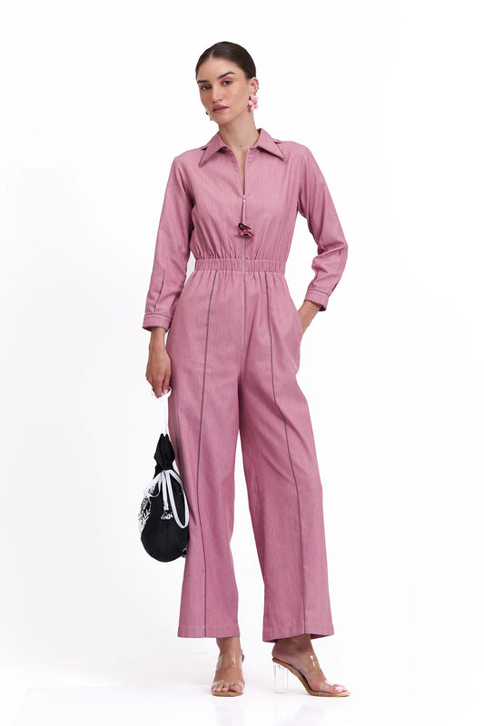 ROSEWATER JUMPSUIT