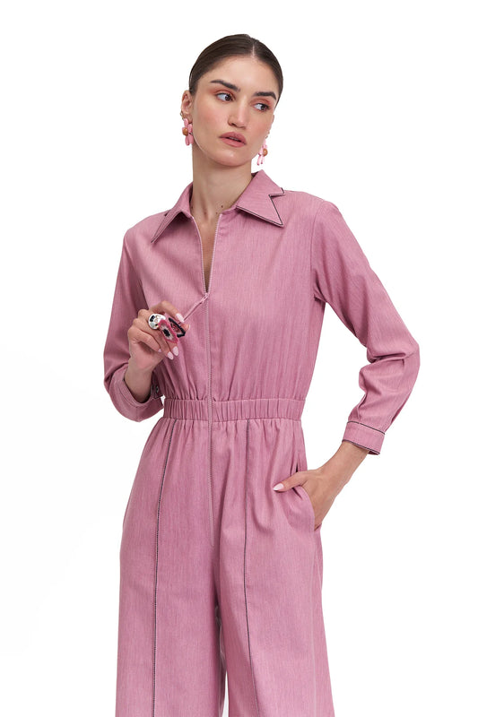 ROSEWATER JUMPSUIT