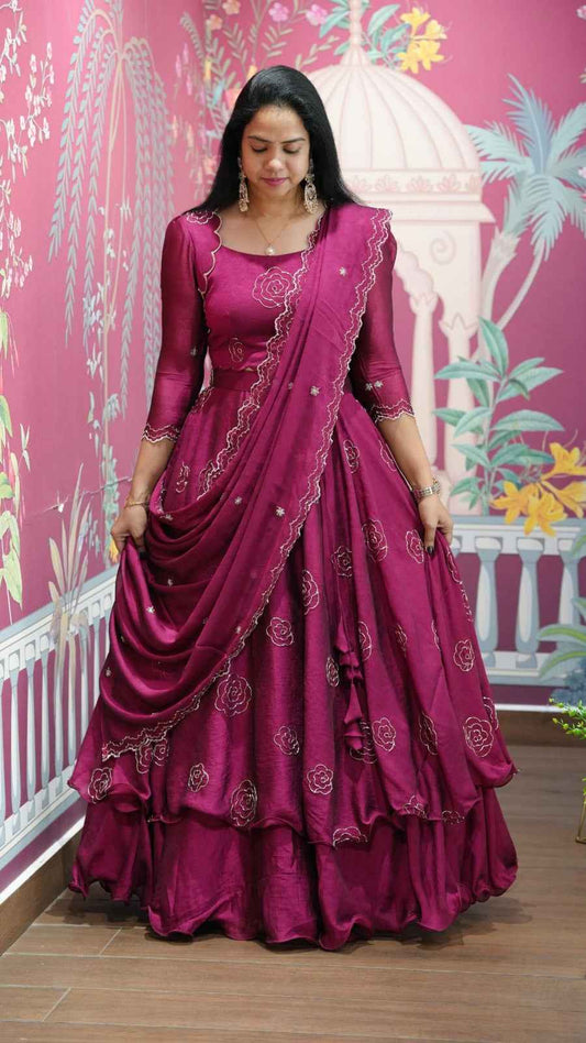 Anarkali Long Gown