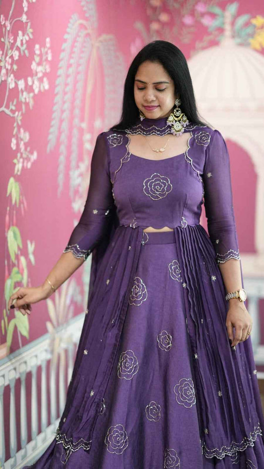 Anarkali Long Gown