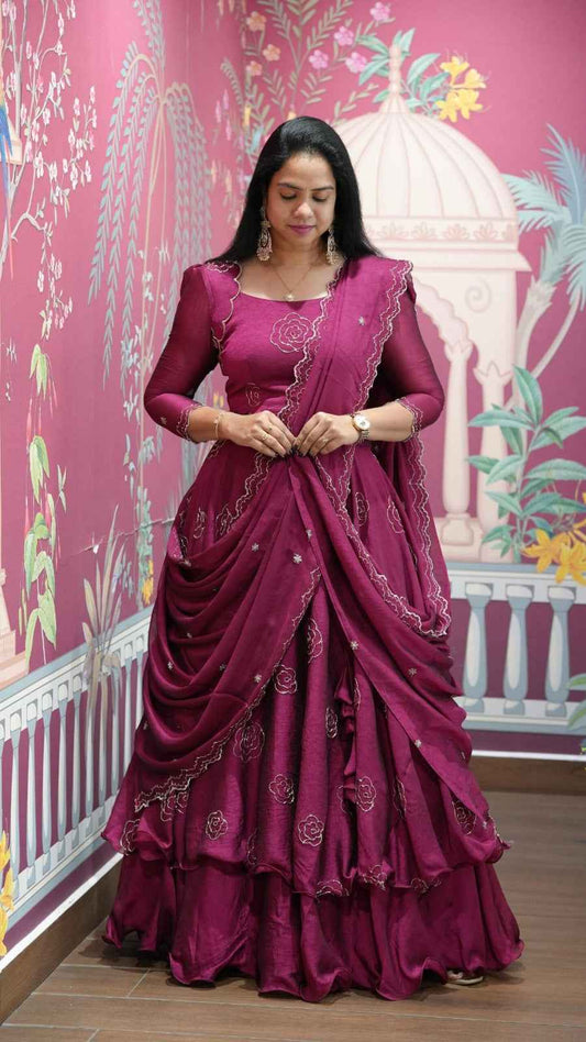 Anarkali Long Gown