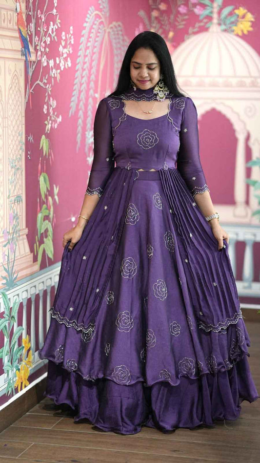 Anarkali Long Gown