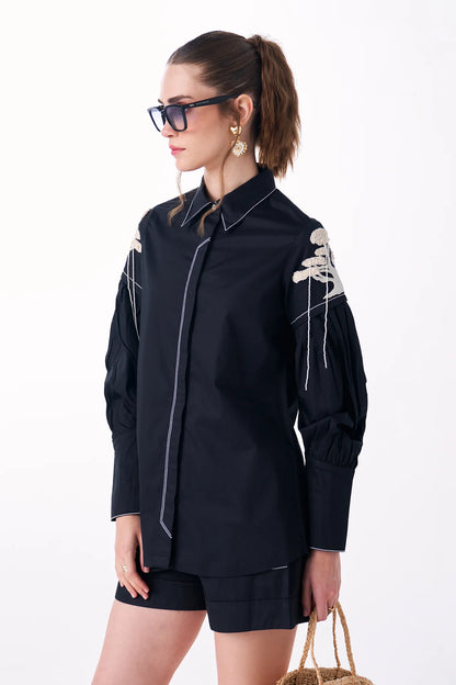TREETOP SHIRT BLACK