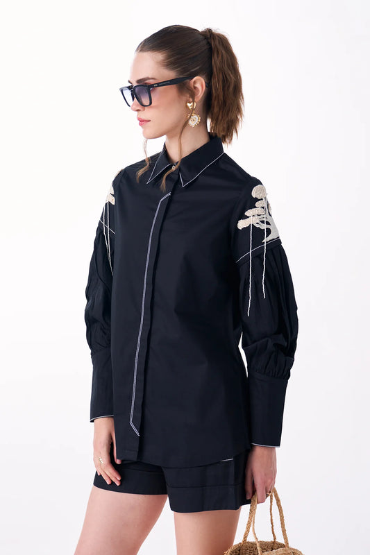 TREETOP SHIRT BLACK