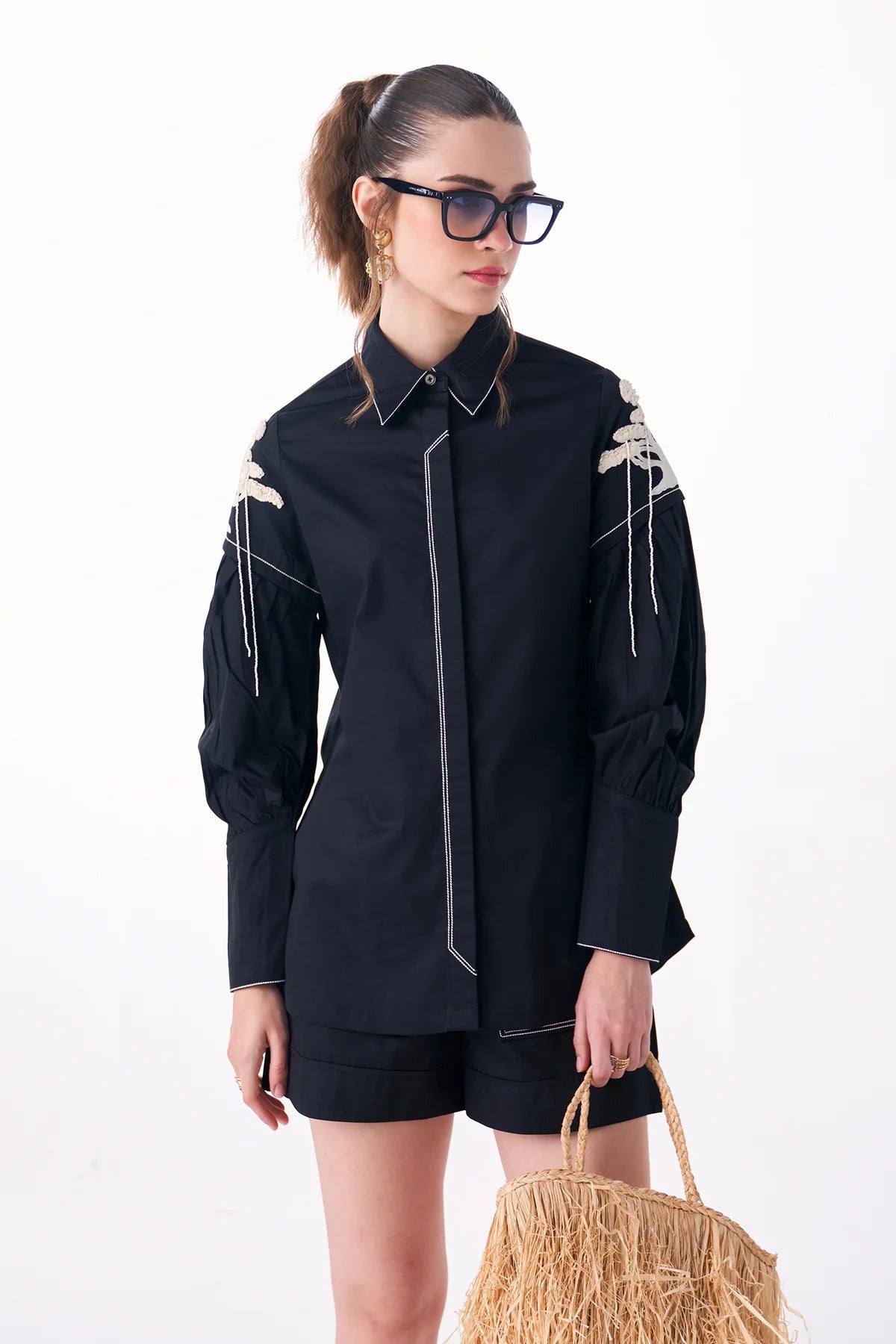 TREETOP SHIRT BLACK