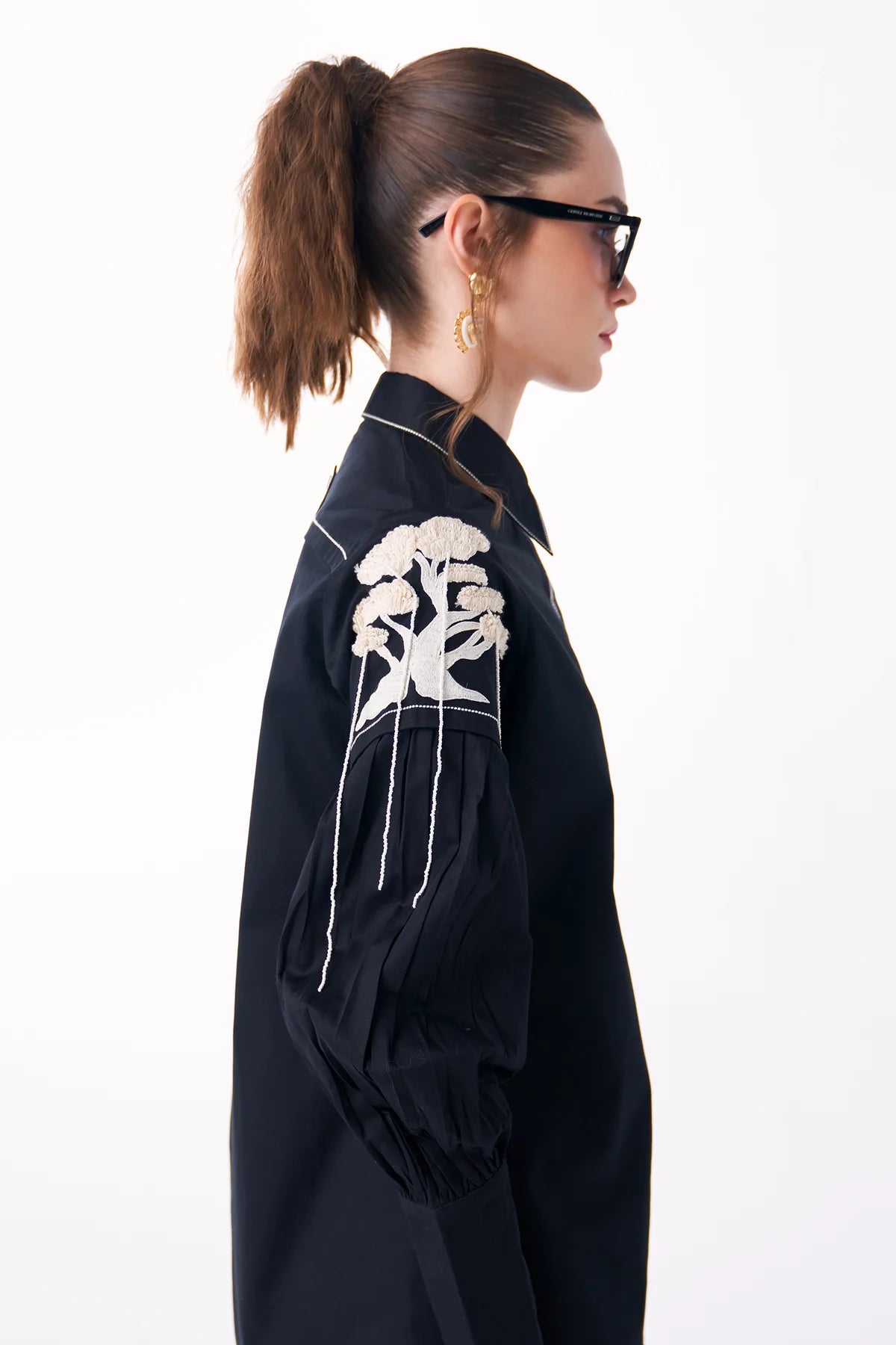 TREETOP SHIRT BLACK