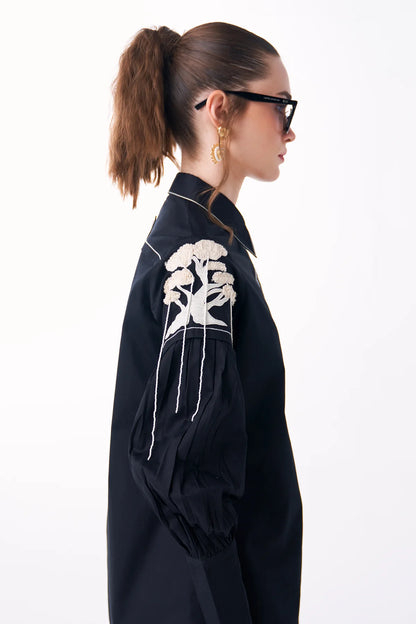 TREETOP SHIRT BLACK