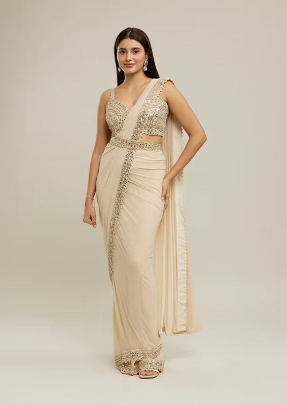 Draped Saree