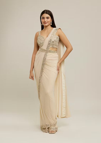 Draped Saree