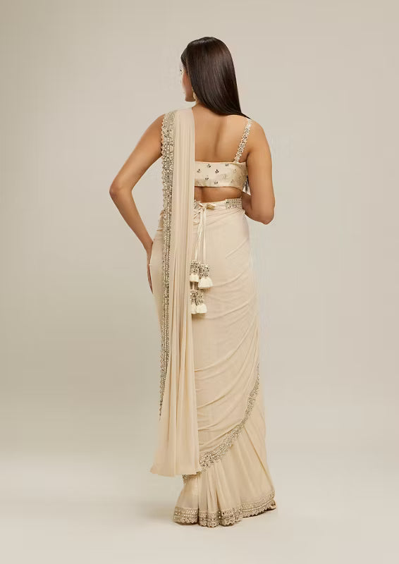 Draped Saree