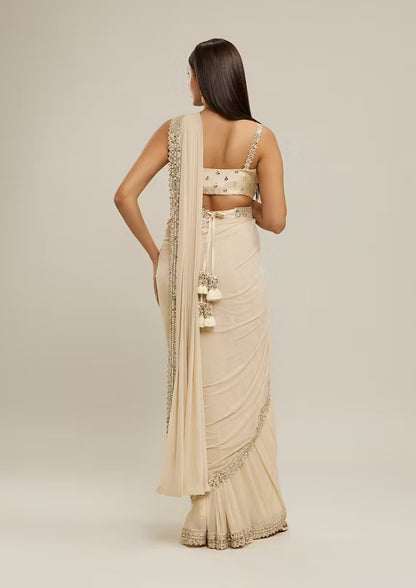 Draped Saree