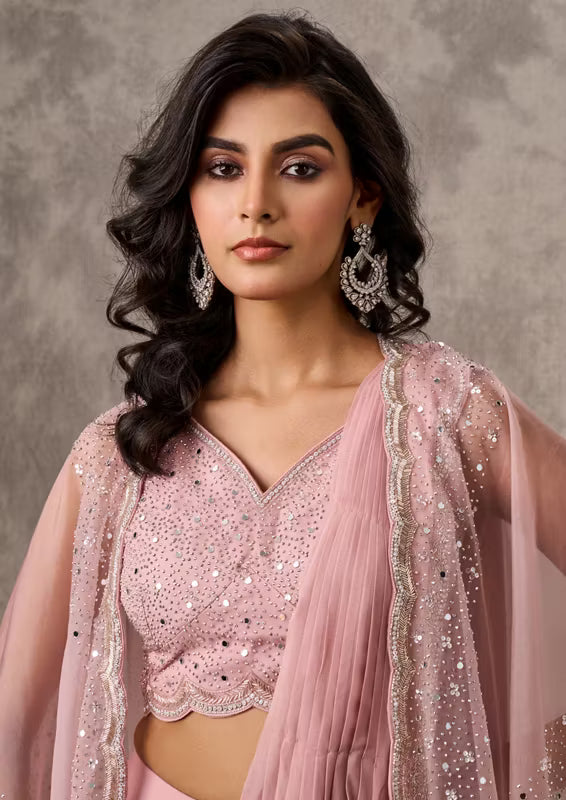 Draped Saree