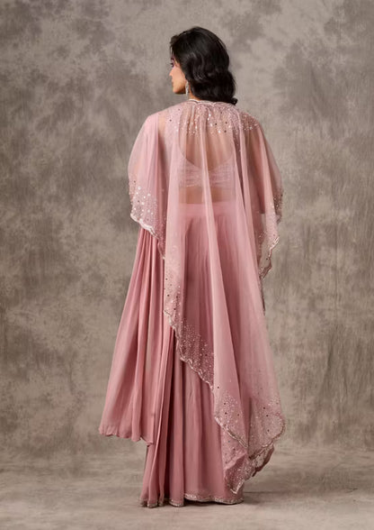 Draped Saree