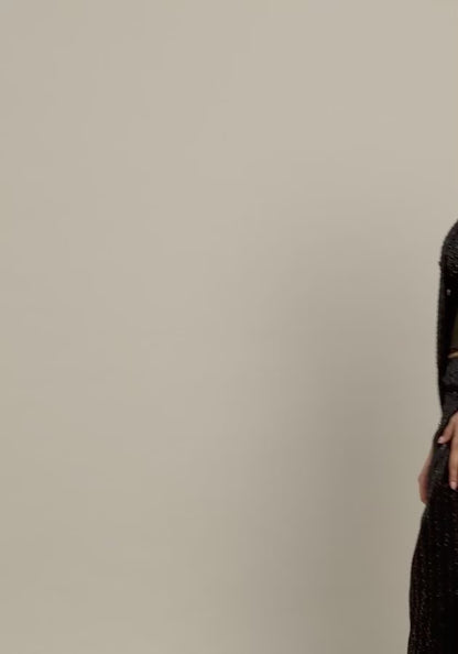Draped Saree