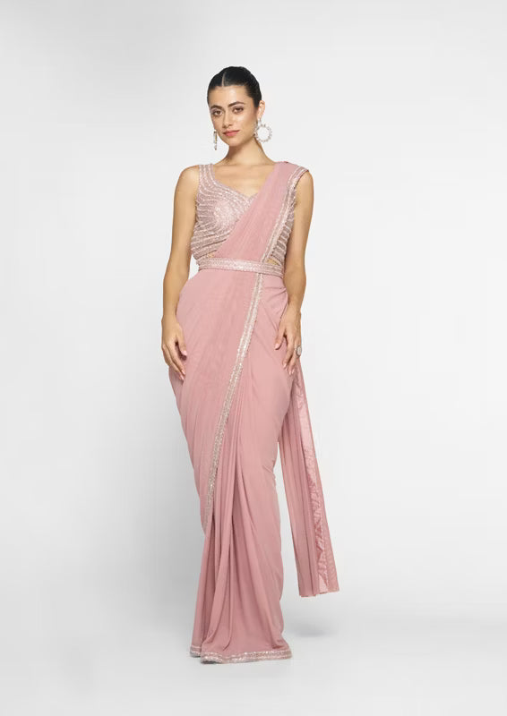 Draped Saree