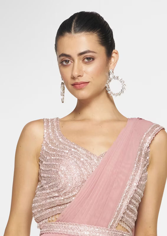 Draped Saree