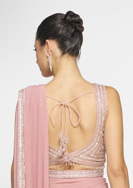 Draped Saree