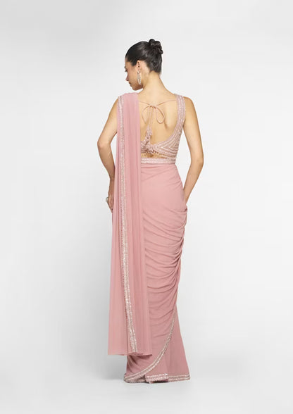 Draped Saree